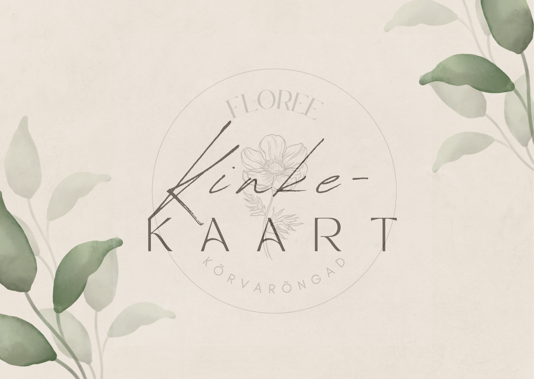 Floree kinkekaart