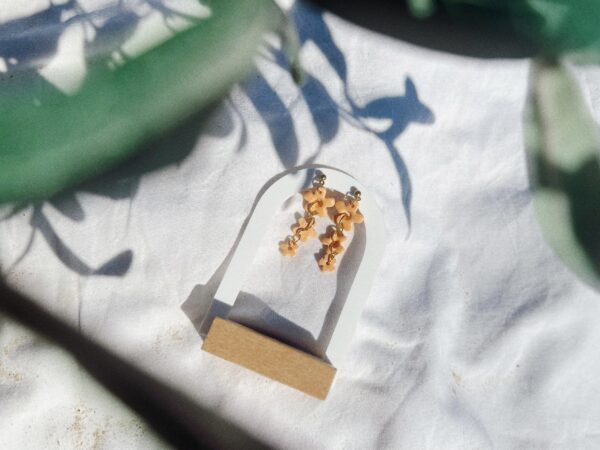 Korallroosad rippuvad lilled - Image 3